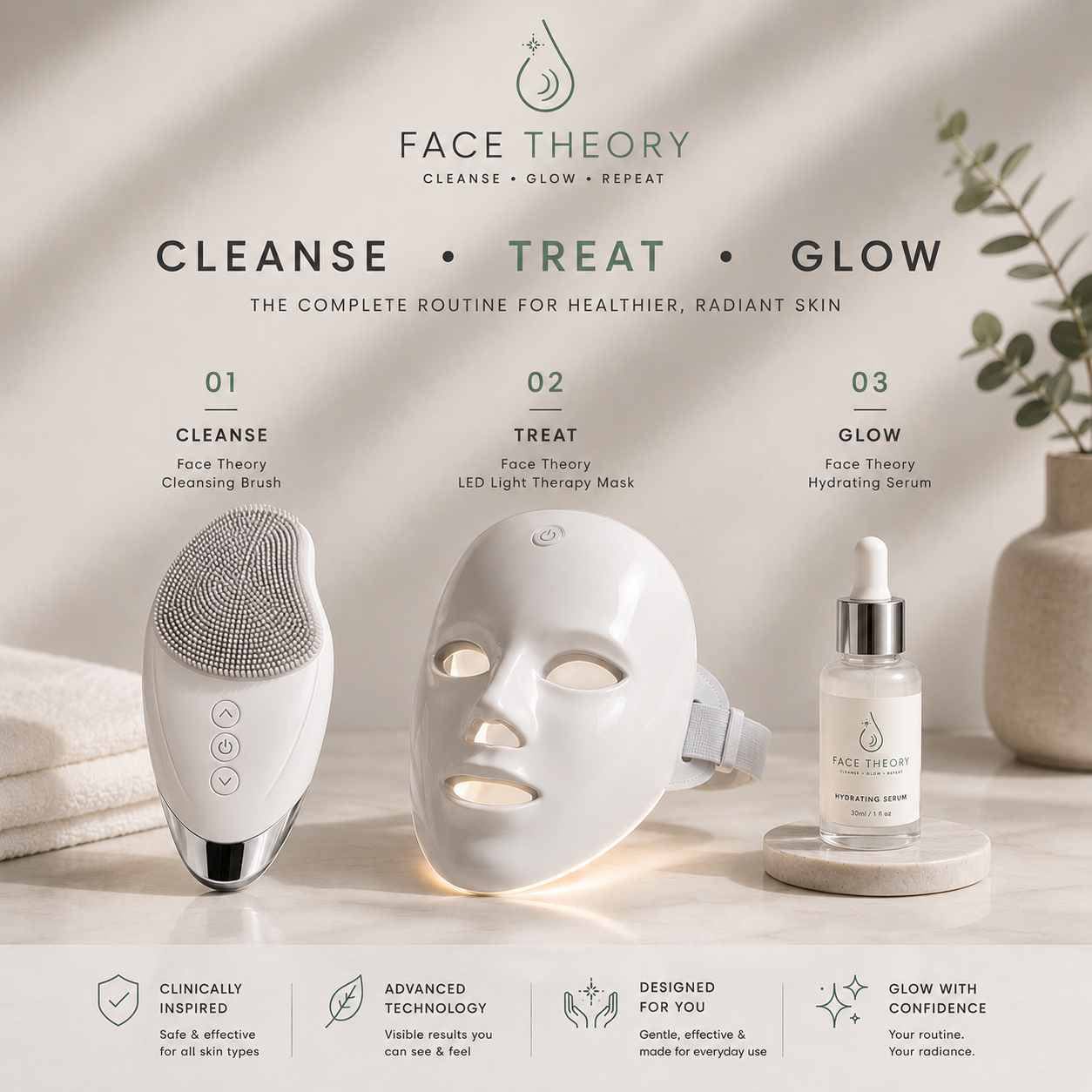 Face Theory™ LumiMask Pro