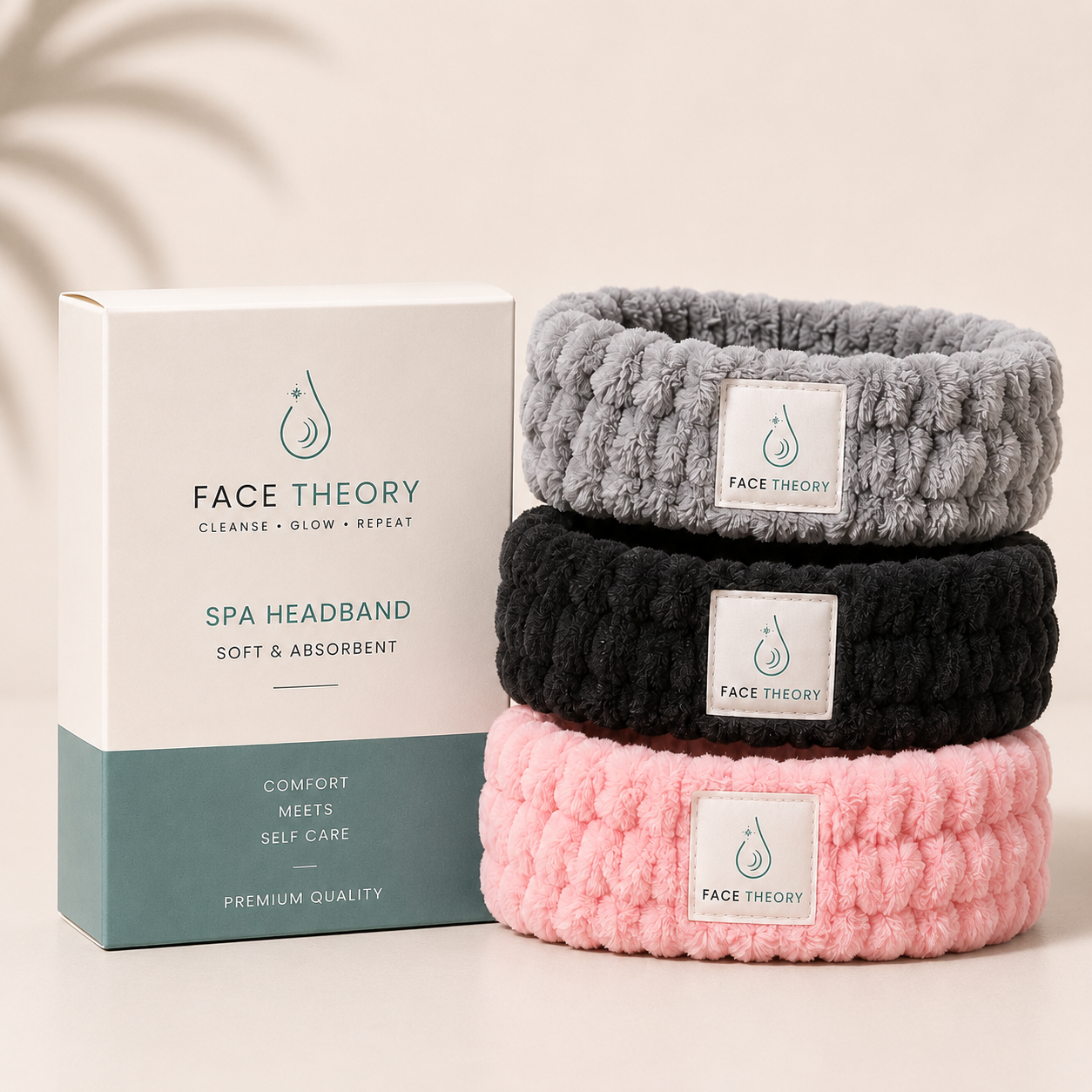 Face Theory™ Spa Headband